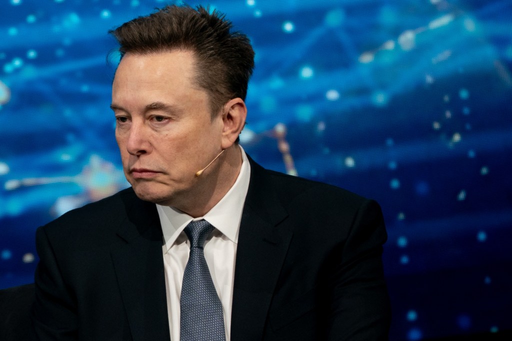 Elon Musk, chief executive officer of Tesla