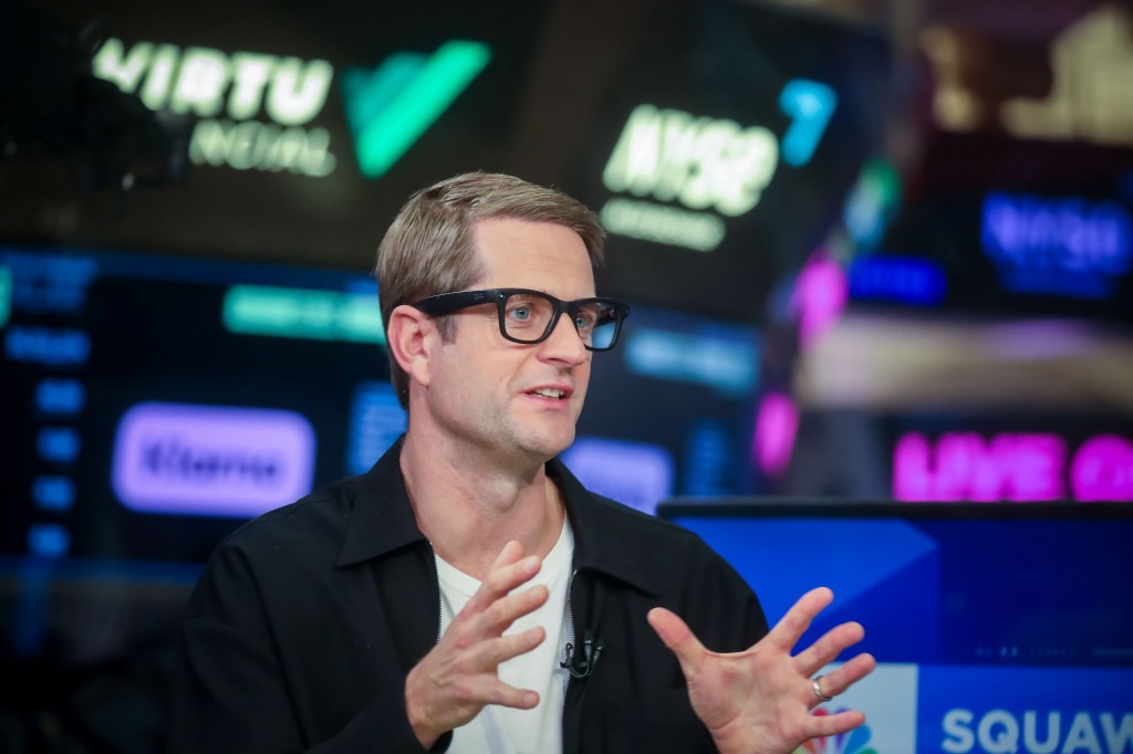 Sebastian Siemiatkowski, chief executive officer and co-founder of Klarna