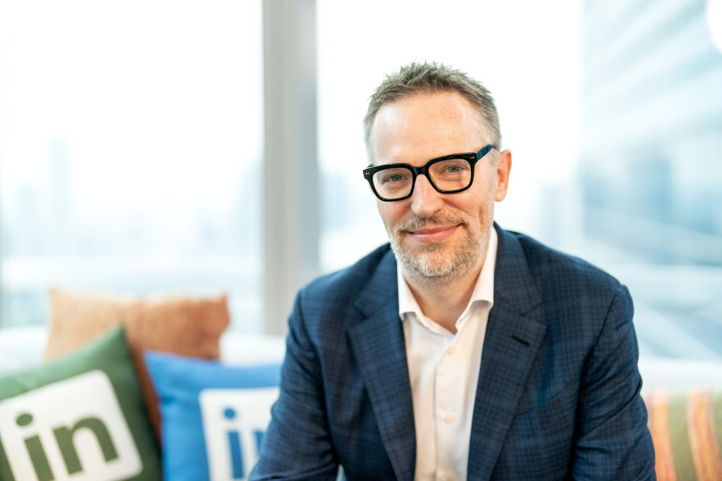 LinkedIn CEO Ryan Roslansky