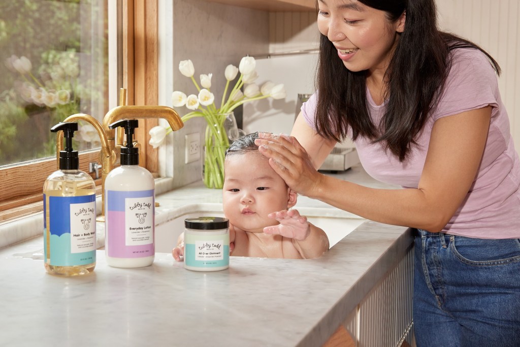 Tubby Todd strives to connect families during bath time. Credit: Tubby Todd