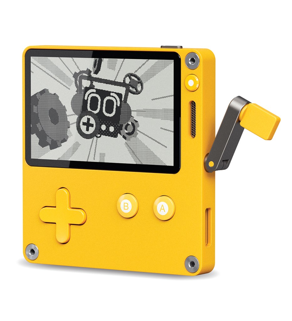 Playdate game system