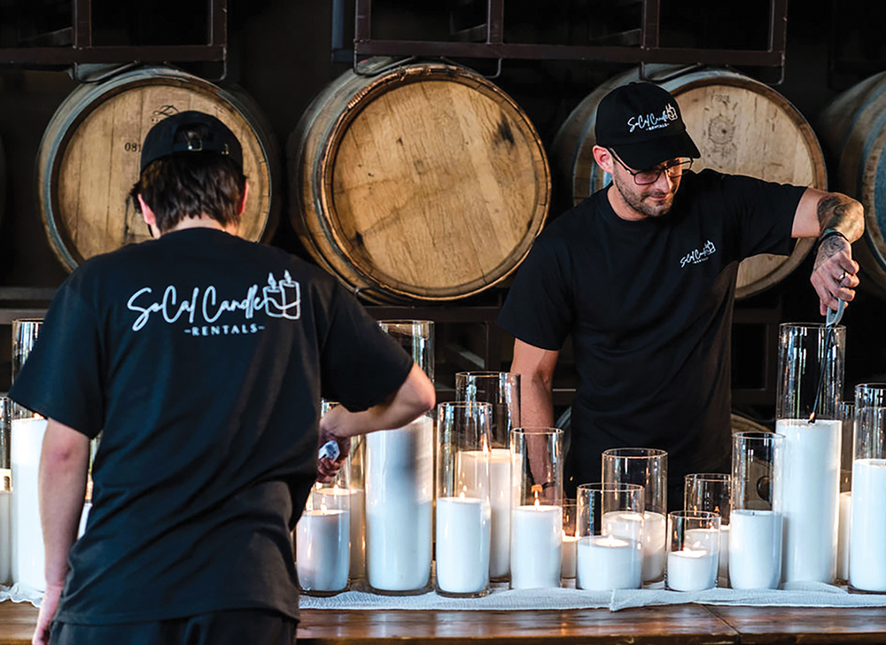 SoCal Candle Rentals