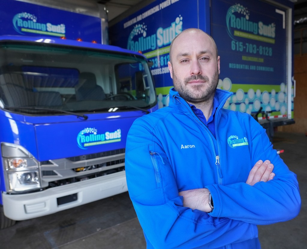 Aaron Harper. Credit: Rolling Suds