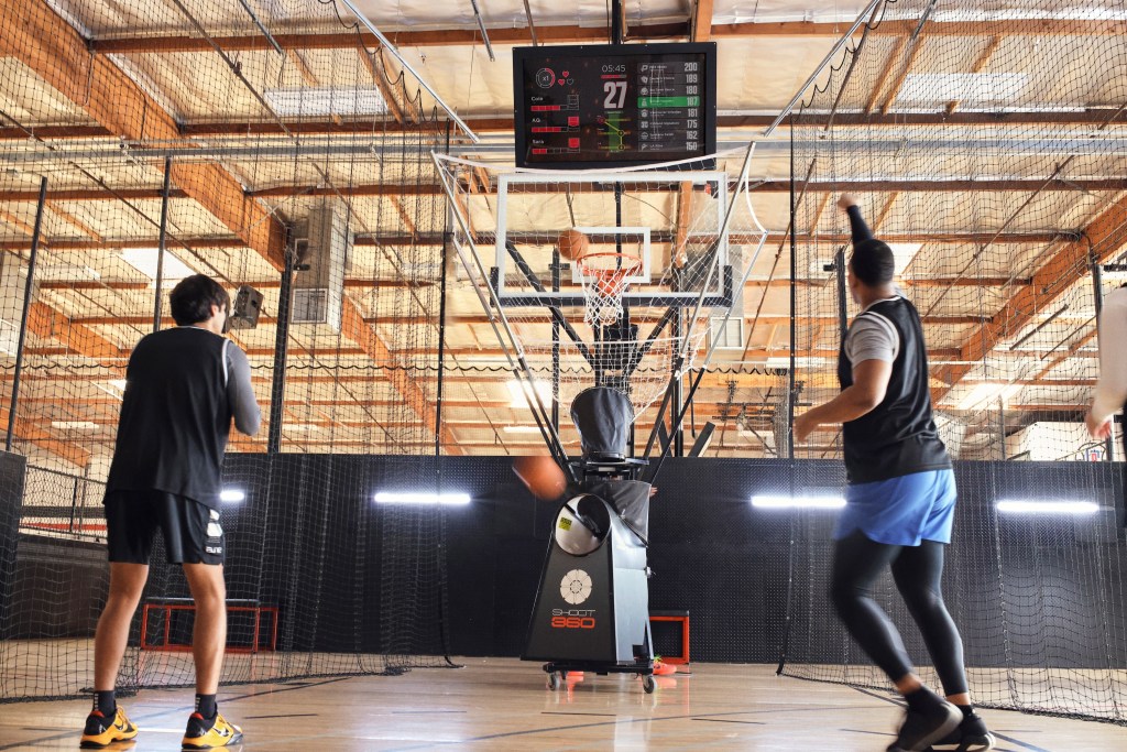 Basketball court. Credit: Shoot 360