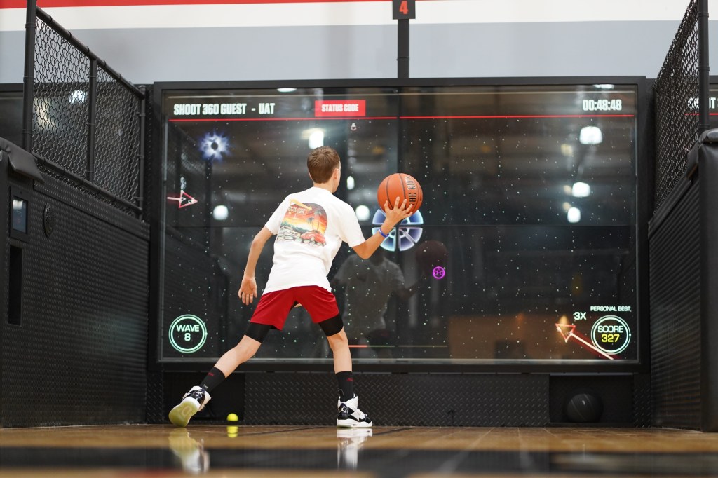 Skill court. Credit: Shoot 360