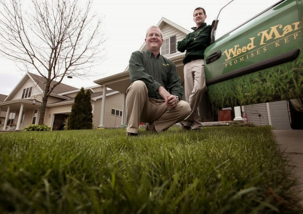 Terry and Andy Kurth, Credit: Weed Man